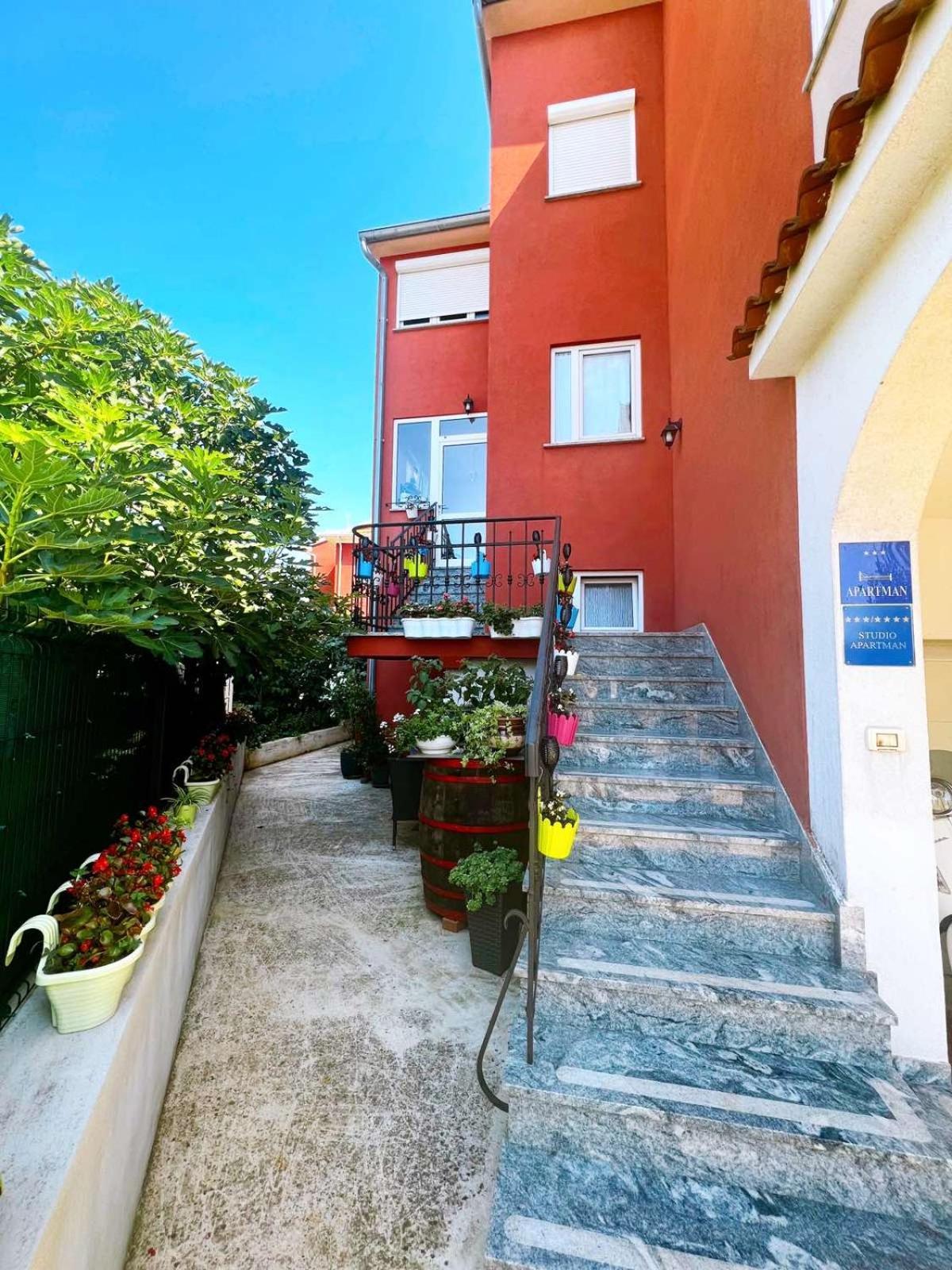 Ferienwohnung Toni777 Rovinj Exterior foto